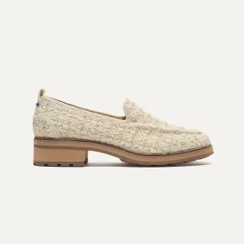 The Lug Loafer - Snowcap Bouclé