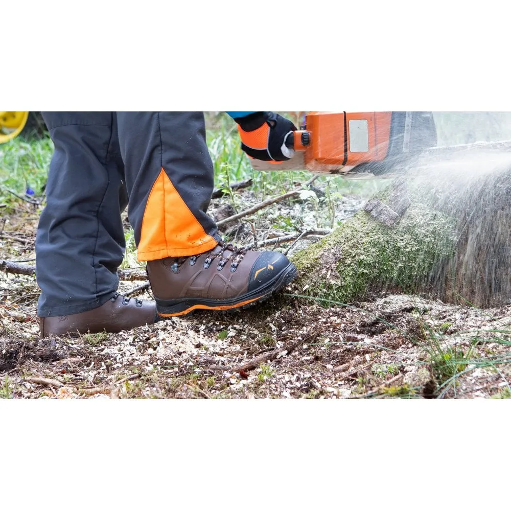 Trekker Mountain 2.0 Chainsaw Boots Class 1