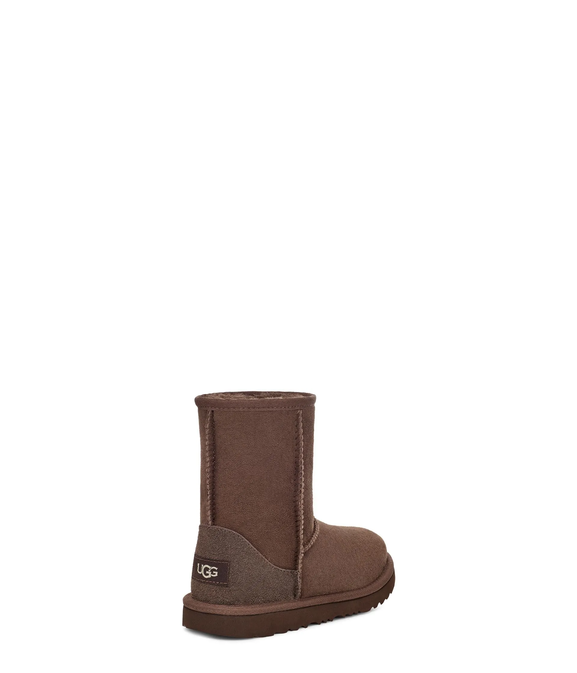 UGG Girls Classic Ii Fashion Boot, Burnt Cedar Little Kid