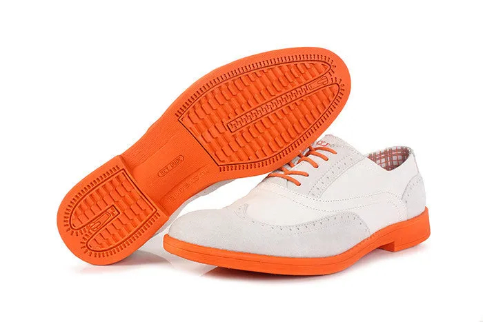 Vinci Neon White Orange