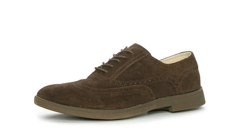 Vinci Suede Espresso