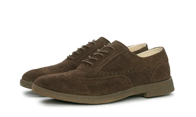 Vinci Suede Espresso