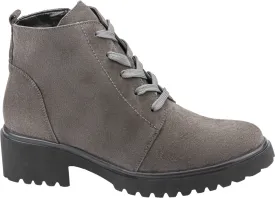 Waldlaufer 716807 195 052 H-Luise Carbon Womens Wide Fitting Ankle Boots