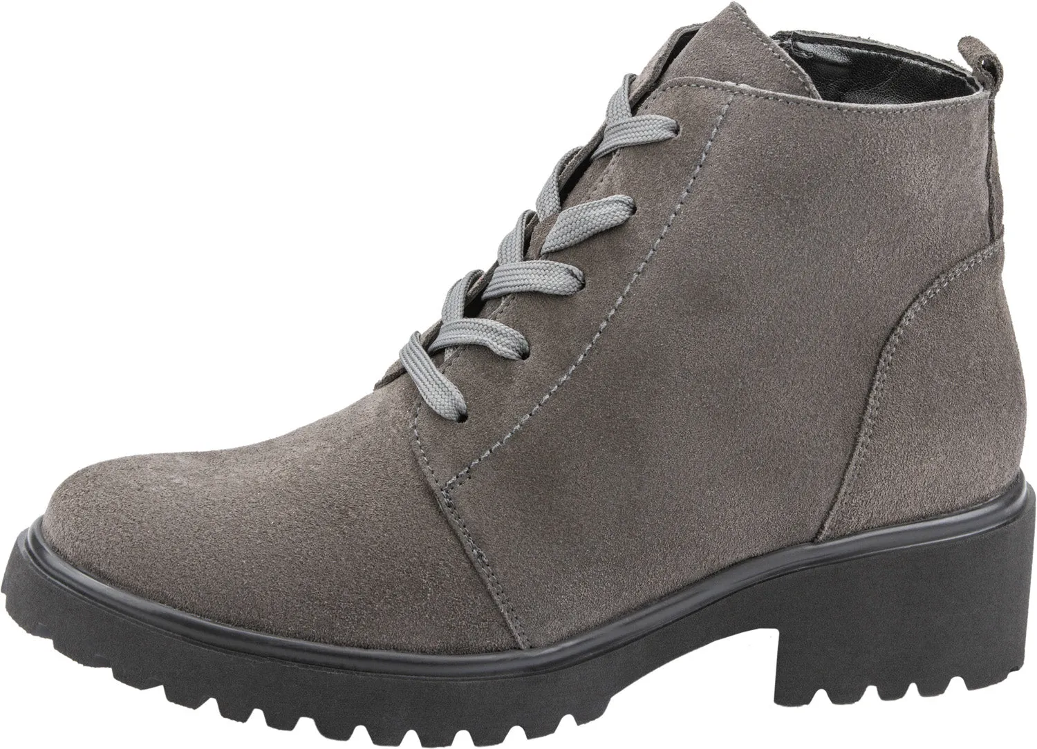 Waldlaufer 716807 195 052 H-Luise Carbon Womens Wide Fitting Ankle Boots