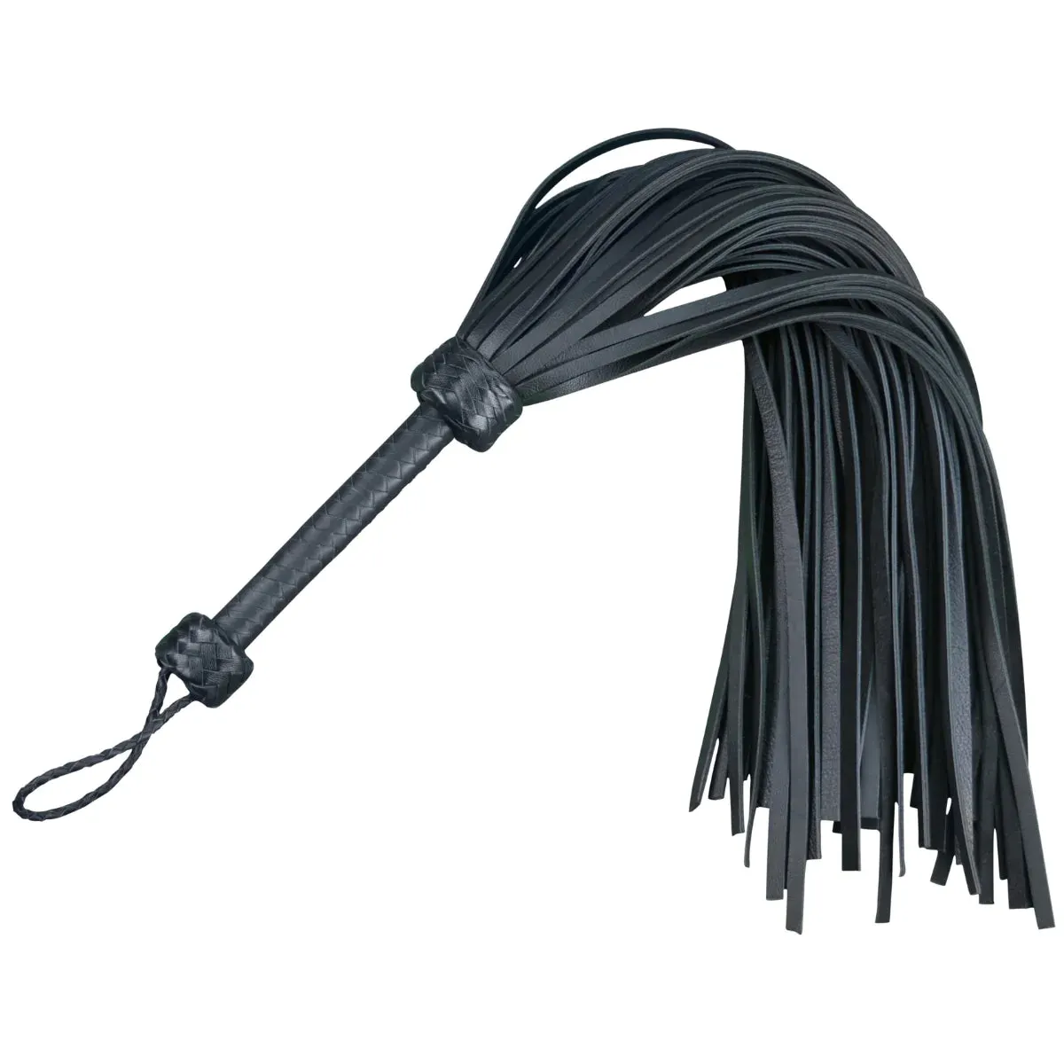 Whip - Leather 30" Heavy Duty Mop 72 fall Flogger (3 color Options)