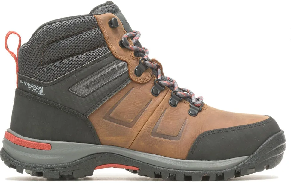 Wolverine Men's Chisel 2 6 Inch Steel Toe Wp Work Boot