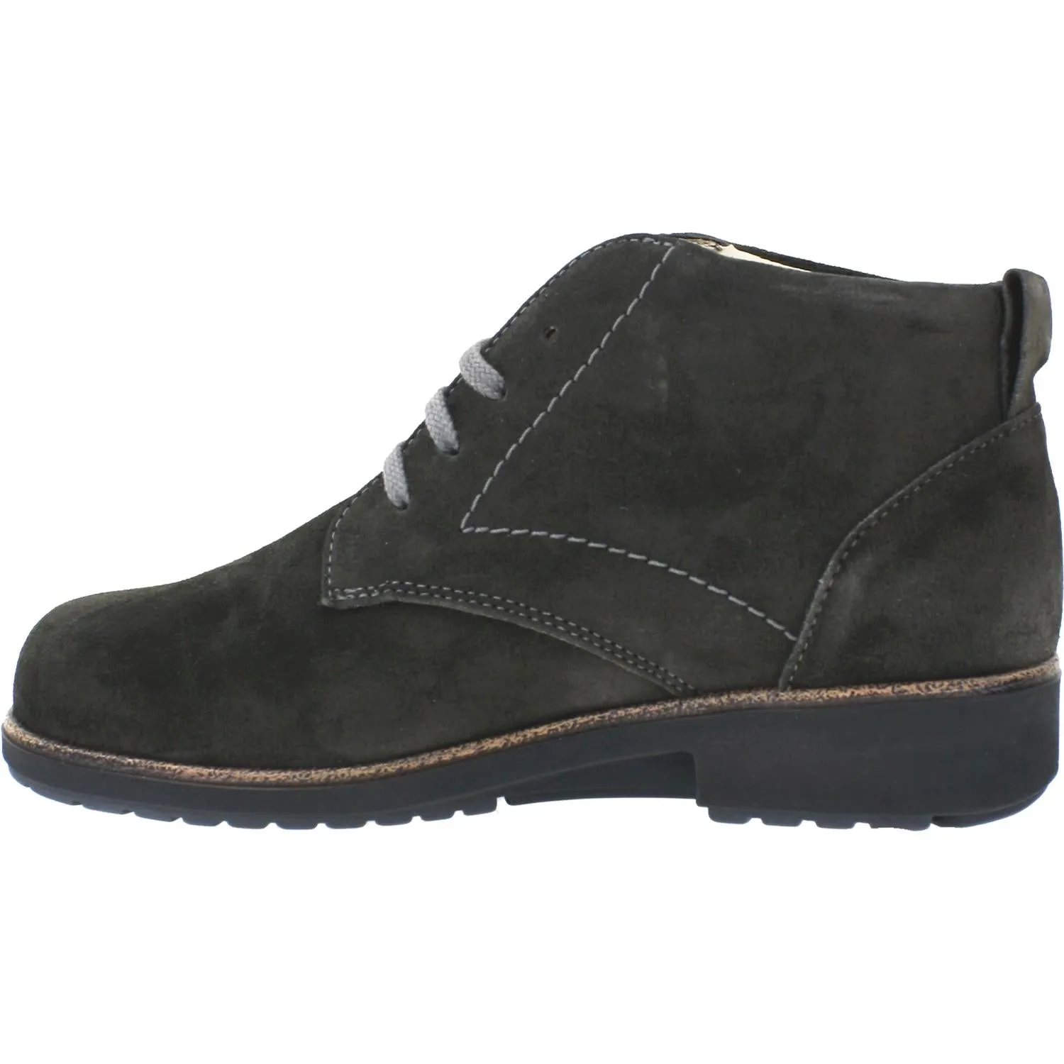 Women's Finn Comfort Cranston Dark Grey Suede