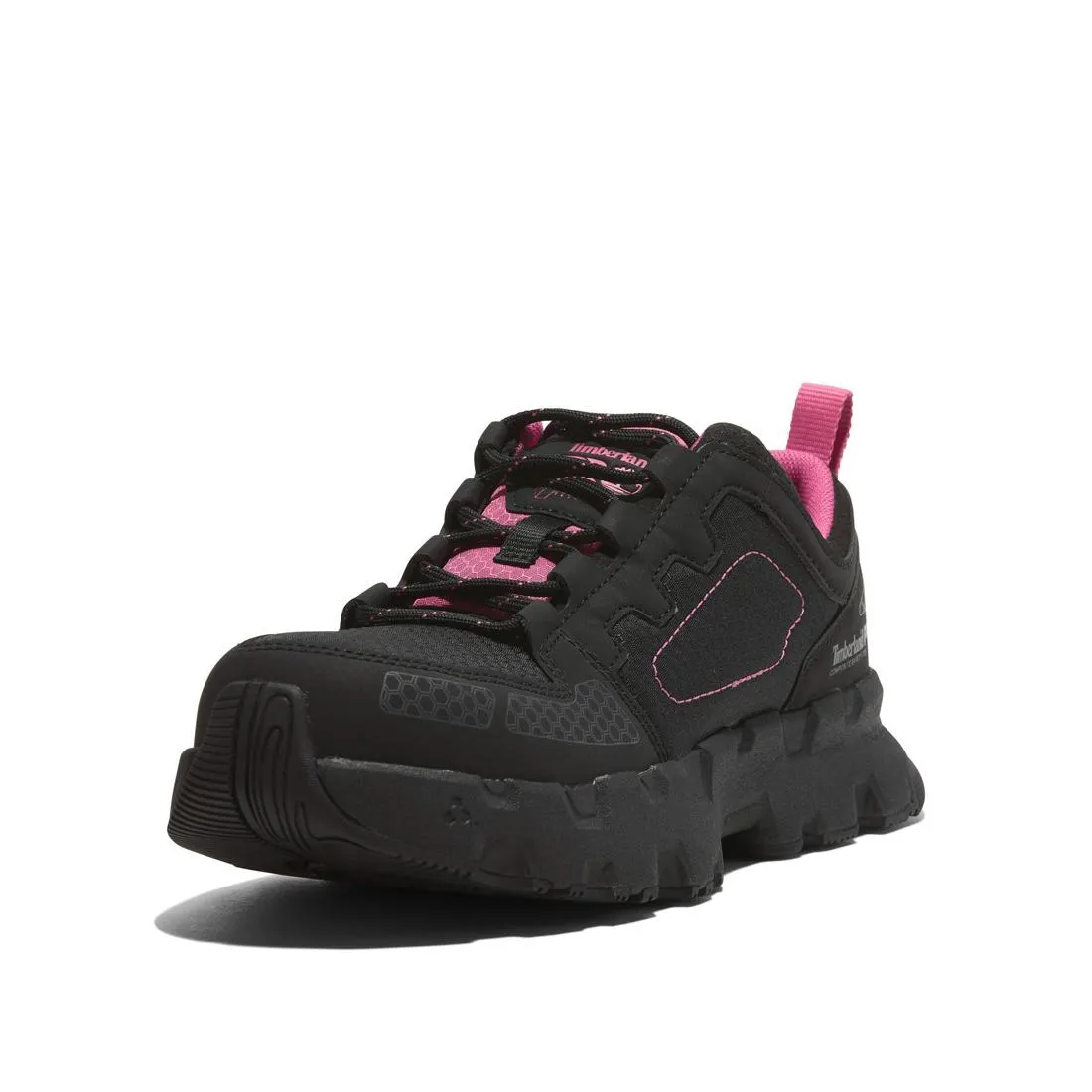 Women's Powertrain Ev Composite-Toe Work Shoe Black