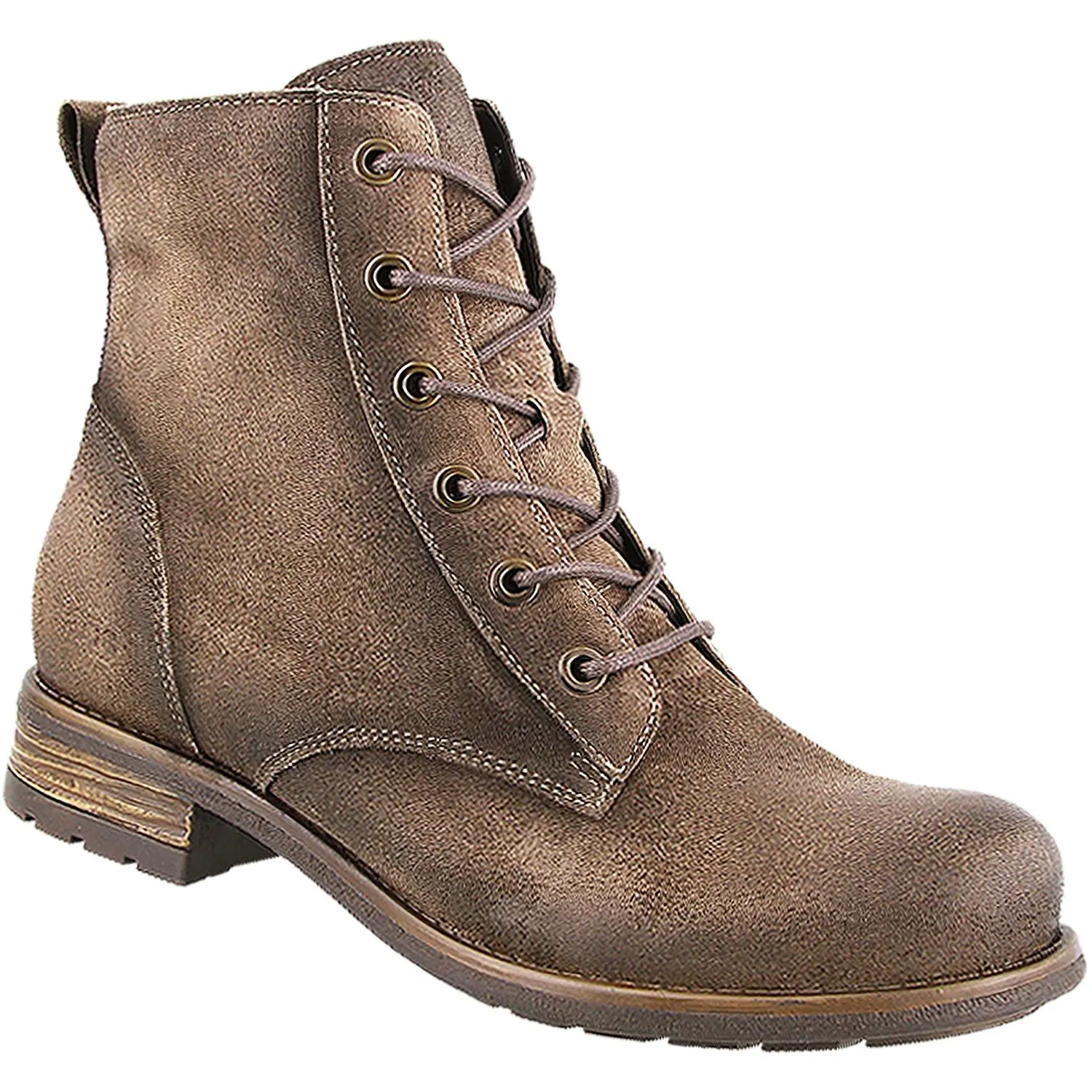 Women's Taos Boot Camp Smoke Rugged Leather