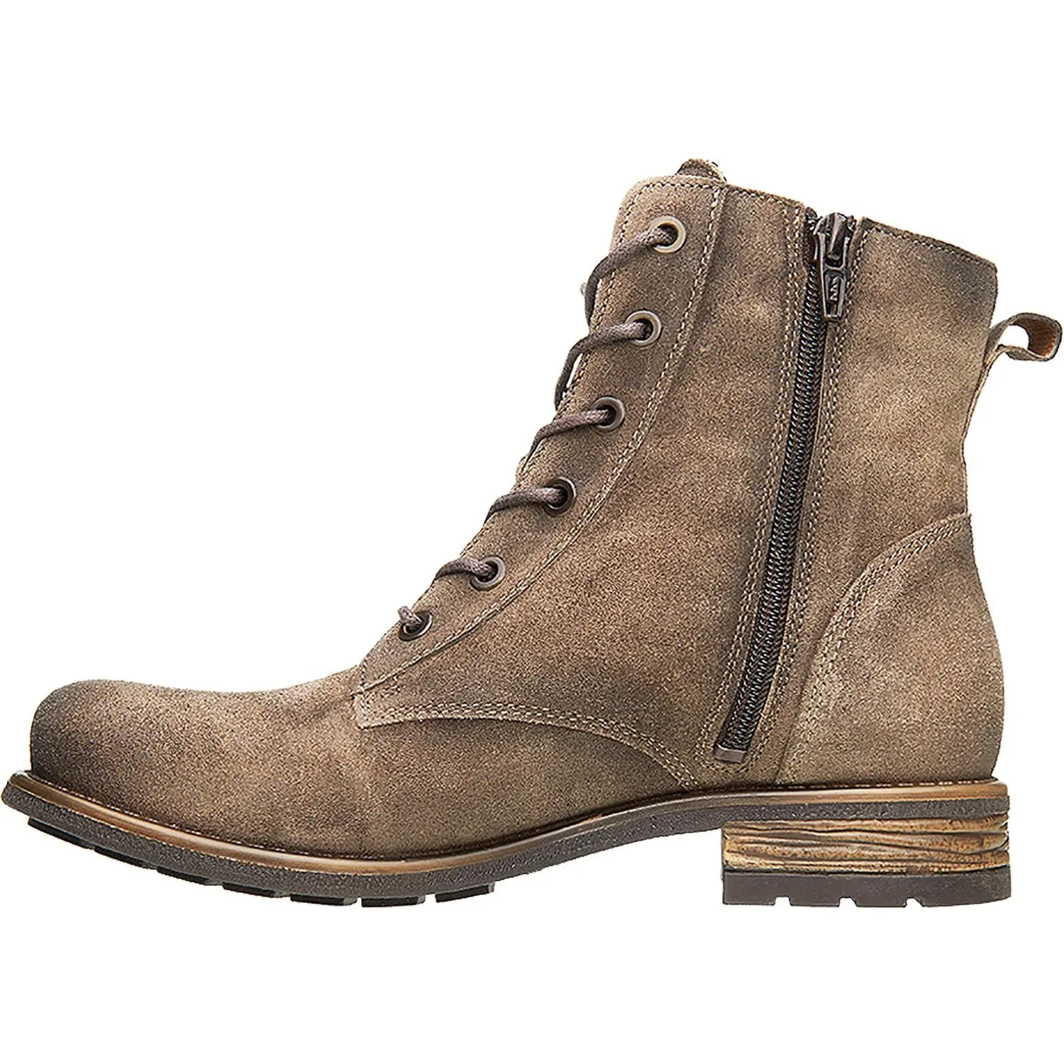 Women's Taos Boot Camp Smoke Rugged Leather