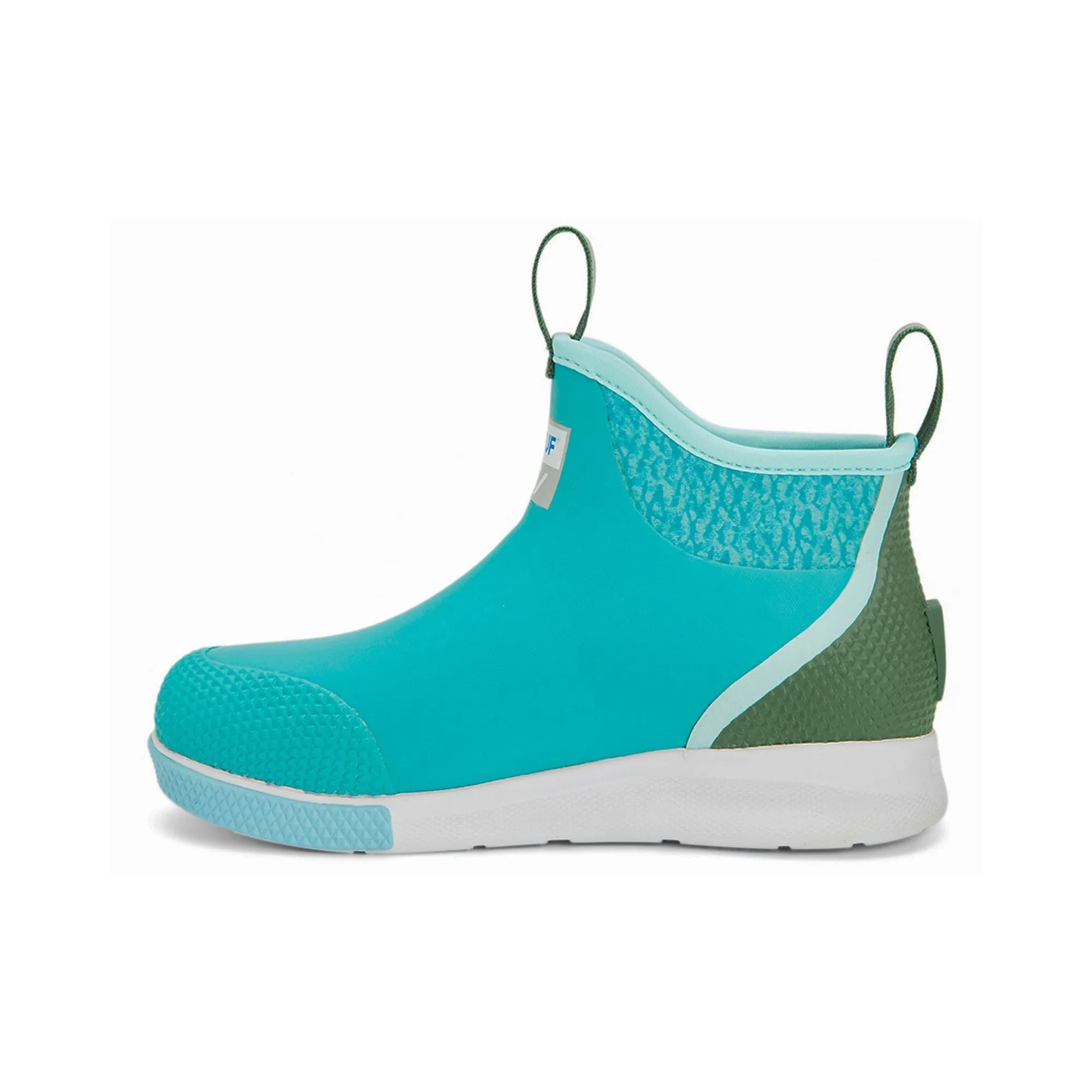 Xtratuf Ankle Deck Womens Boot Sport - Teal