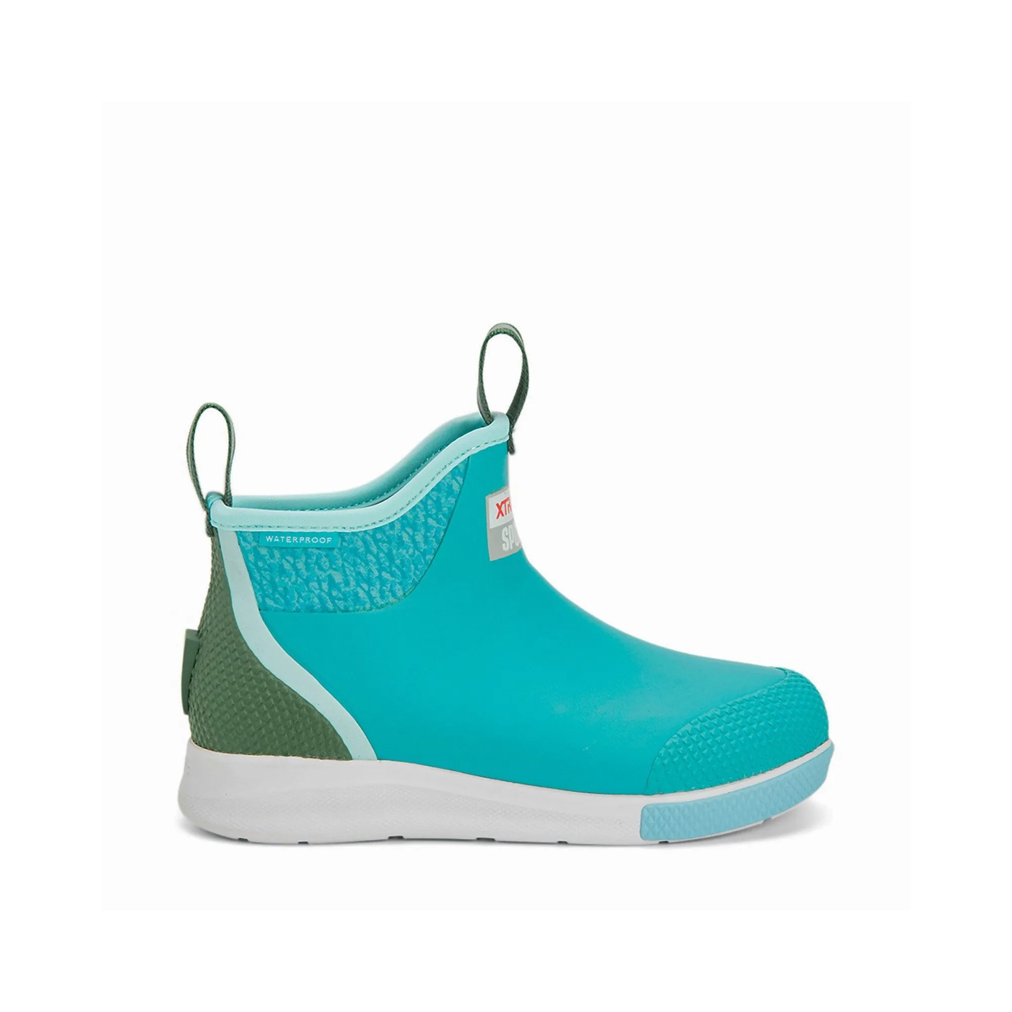 Xtratuf Ankle Deck Womens Boot Sport - Teal